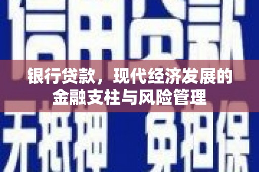 衡东银行贷款，现代经济发展的金融支柱与风险管理