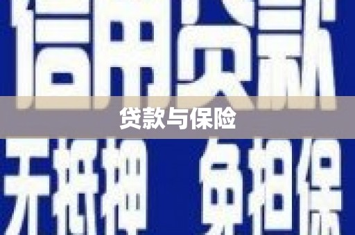 衡东贷款与保险