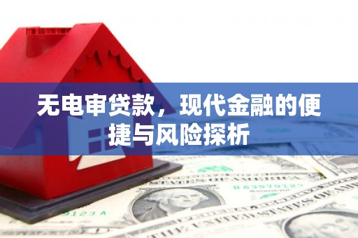 衡东无电审贷款，现代金融的便捷与风险探析