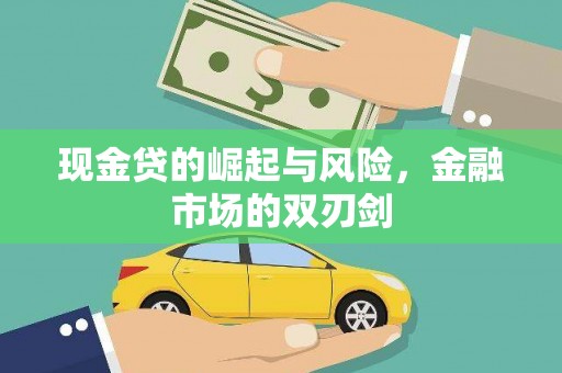 衡东现金贷的崛起与风险，金融市场的双刃剑