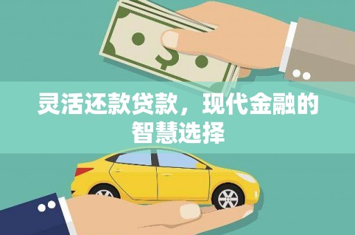 衡东灵活还款贷款，现代金融的智慧选择