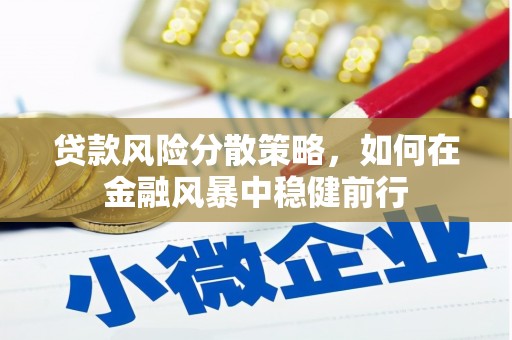 衡东贷款风险分散策略，如何在金融风暴中稳健前行