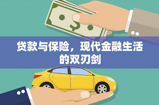 衡东贷款与保险，现代金融生活的双刃剑
