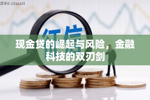 衡东现金贷的崛起与风险，金融科技的双刃剑