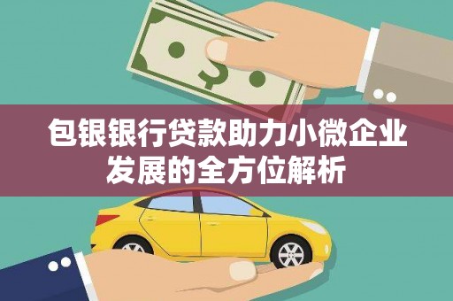 衡东包银银行贷款助力小微企业发展的全方位解析