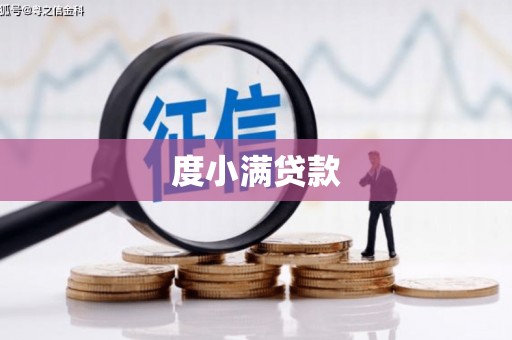衡东度小满贷款