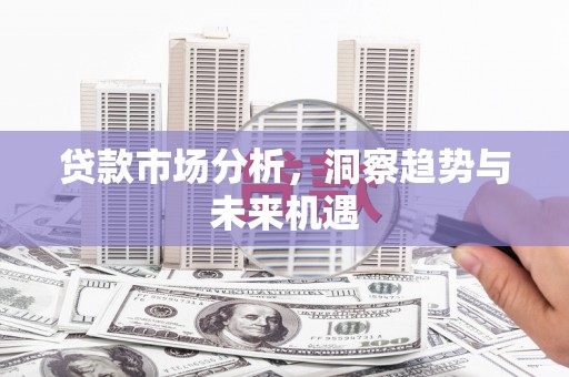 衡东贷款市场分析，洞察趋势与未来机遇