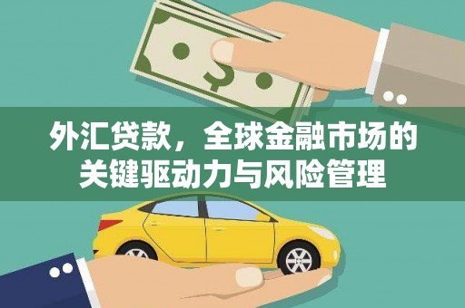 衡东外汇贷款，全球金融市场的关键驱动力与风险管理