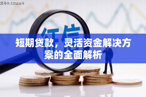 衡东短期贷款，灵活资金解决方案的全面解析