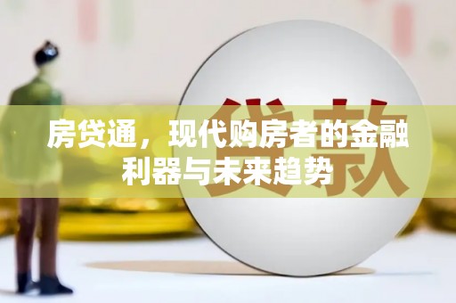 衡东房贷通，现代购房者的金融利器与未来趋势