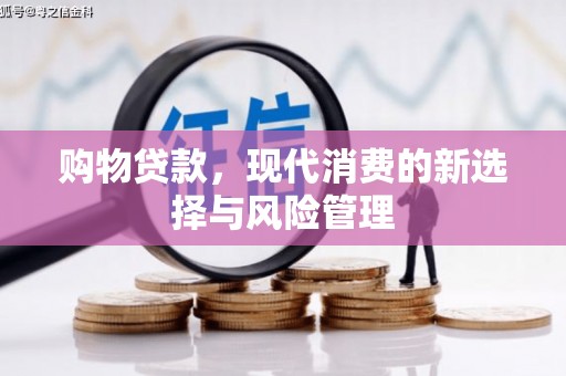 衡东购物贷款，现代消费的新选择与风险管理