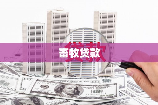 衡东畜牧贷款