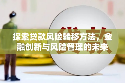 衡东探索贷款风险转移方法，金融创新与风险管理的未来