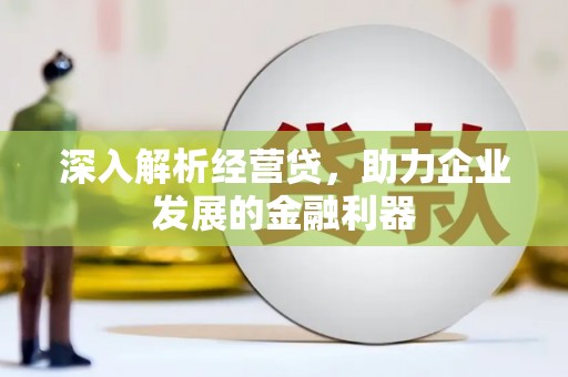 衡东深入解析经营贷，助力企业发展的金融利器
