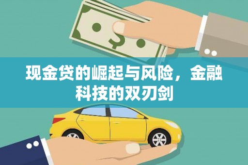 衡东现金贷的崛起与风险，金融科技的双刃剑