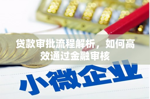 衡东贷款审批流程解析，如何高效通过金融审核