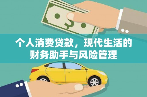 衡东个人消费贷款，现代生活的财务助手与风险管理