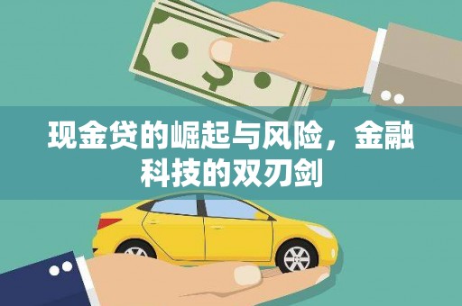衡东现金贷的崛起与风险，金融科技的双刃剑
