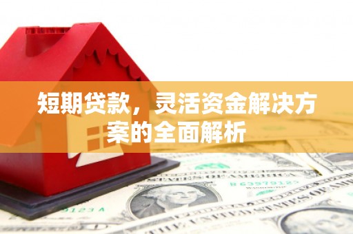 衡东短期贷款，灵活资金解决方案的全面解析