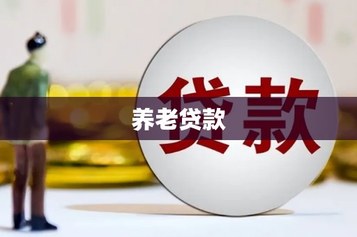 衡东养老贷款