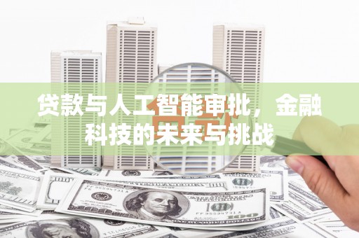 衡东贷款与人工智能审批，金融科技的未来与挑战