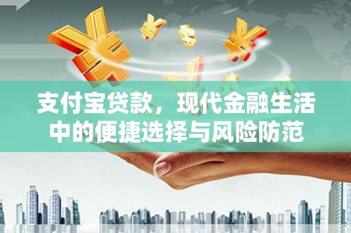 衡东支付宝贷款，现代金融生活中的便捷选择与风险防范