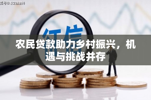 衡东农民贷款助力乡村振兴，机遇与挑战并存