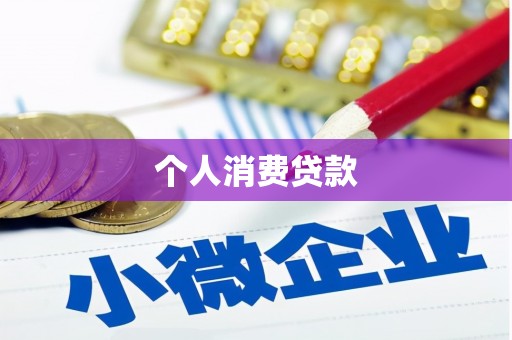 衡东个人消费贷款