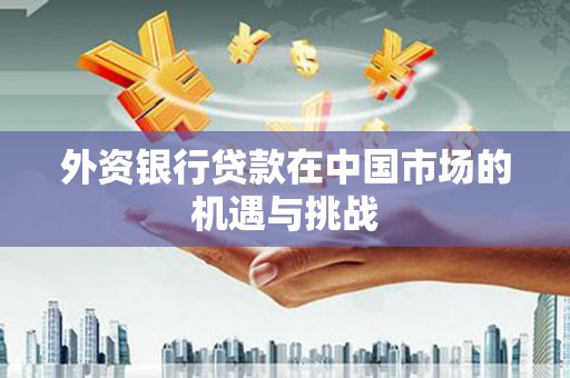 衡东外资银行贷款在中国市场的机遇与挑战
