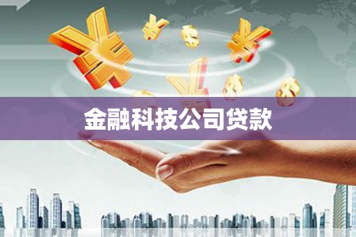 衡东金融科技公司贷款