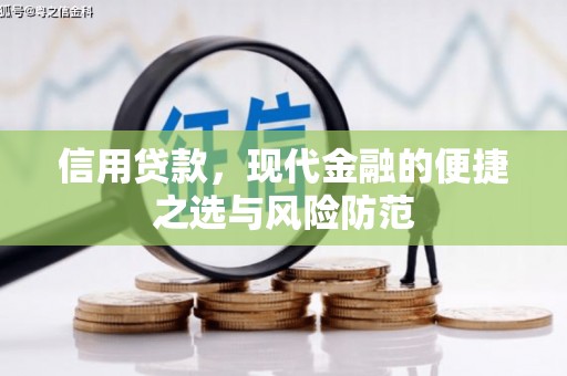 衡东信用贷款，现代金融的便捷之选与风险防范