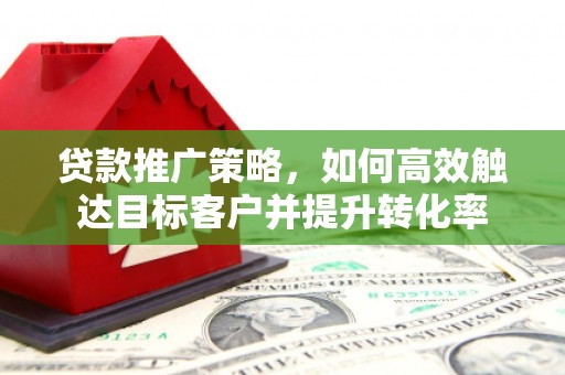 衡东贷款推广策略，如何高效触达目标客户并提升转化率
