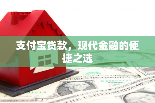 衡东支付宝贷款，现代金融的便捷之选