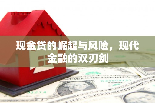 衡东现金贷的崛起与风险，现代金融的双刃剑