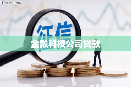 衡东金融科技公司贷款