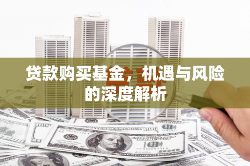 衡东贷款购买基金，机遇与风险的深度解析