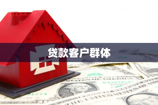 衡东贷款客户群体