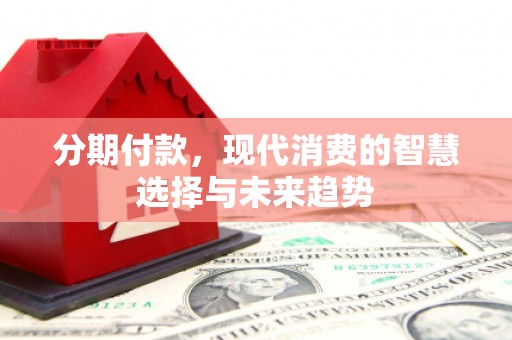 衡东分期付款，现代消费的智慧选择与未来趋势