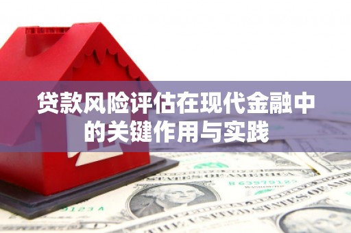 衡东贷款风险评估在现代金融中的关键作用与实践