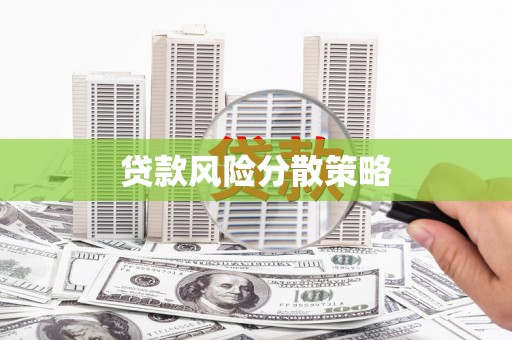 衡东贷款风险分散策略