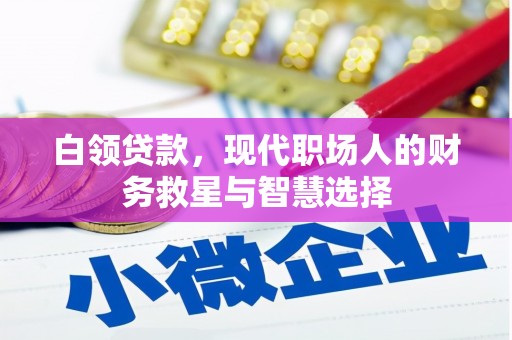 衡东白领贷款，现代职场人的财务救星与智慧选择