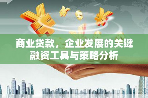 衡东商业贷款，企业发展的关键融资工具与策略分析