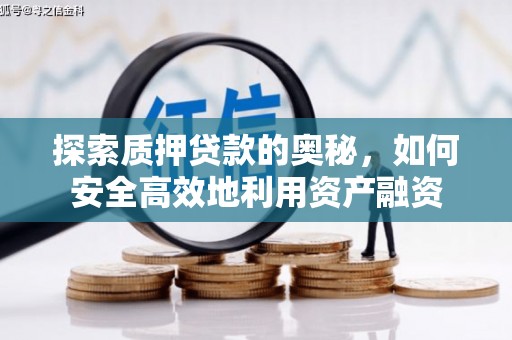 衡东探索质押贷款的奥秘，如何安全高效地利用资产融资