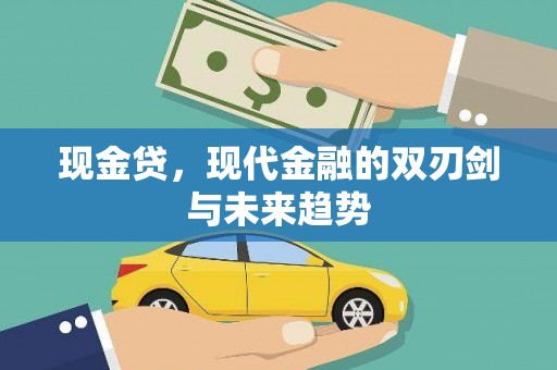 衡东现金贷，现代金融的双刃剑与未来趋势