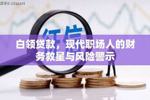 衡东白领贷款，现代职场人的财务救星与风险警示