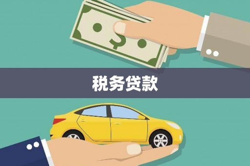 衡东税务贷款