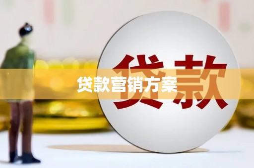 衡东贷款营销方案