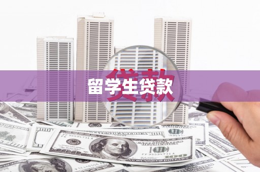衡东留学生贷款