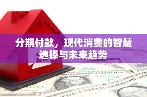 衡东分期付款，现代消费的智慧选择与未来趋势