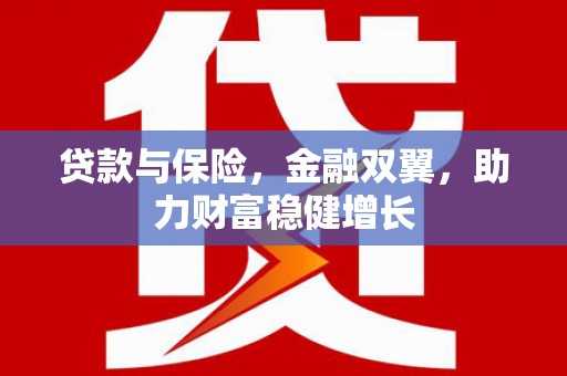 衡东贷款与保险，金融双翼，助力财富稳健增长